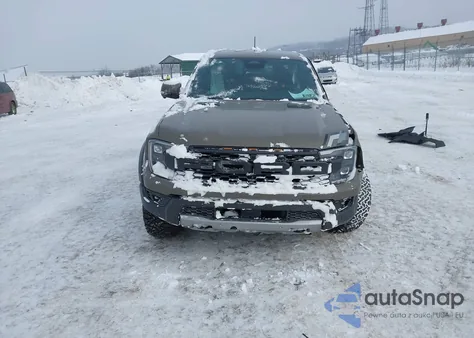 2025 Ford Ranger Raptor from USA, damaged, VIN 1FTER4LR0SLE30755